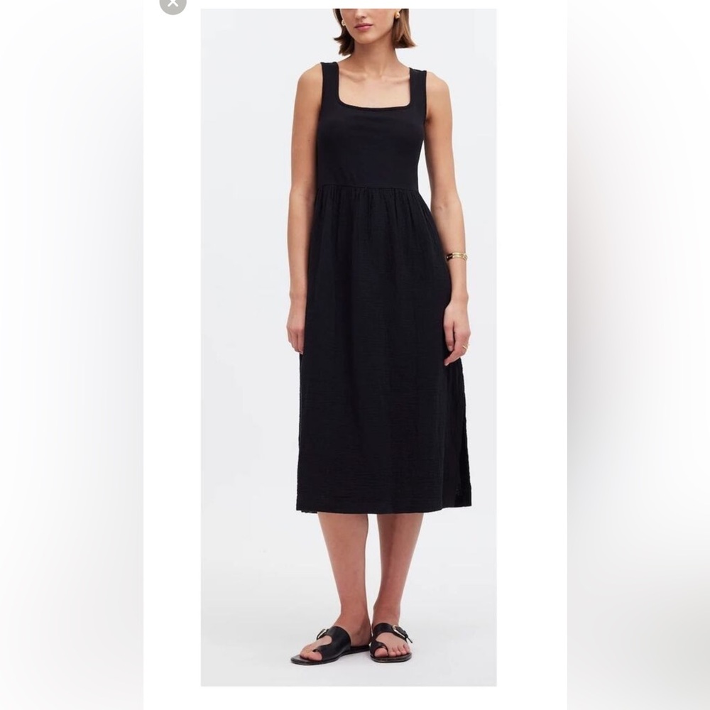 Madewell Knit Tank Midi Dress Size M NWT
